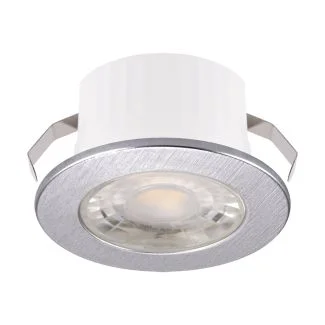 IDEUS 3871 FIN LED C 3W SILVER 4000K