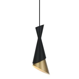 ITALUX Malia PND-85949-1 BK+GD