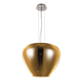 AZZARDO AZ3180 BALORO M GOLD DECORATIVE LAMP