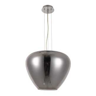AZZARDO AZ3178 BALORO M SMOKY DECORATIVE LAMP