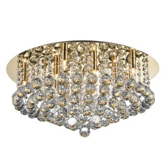 AZZARDO AZ3084 BOLLA 58 GOLD DECORATIVE LAMP