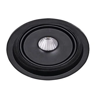 AZZARDO AZ3470 BOSTON 1 ROUND BLACK TECHNICAL LAMP