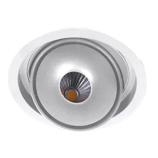 AZZARDO AZ3471 BOSTON 1 ROUND WHITE TECHNICAL LAMP