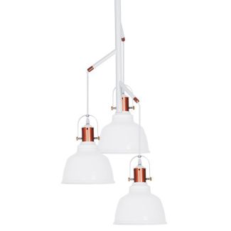 AZZARDO AZ2146 DARLING 3 GLASS DECORATIVE LAMP
