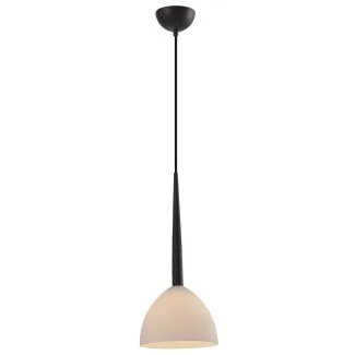 AZZARDO AZ3334 ELIZA 1 BLACK DECORATIVE LAMP