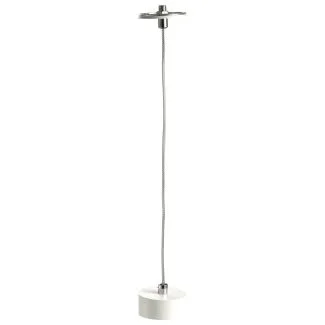 AZZARDO AZ3392 EREBUS BASE PENDANT WHITE TECHNICAL LAMP