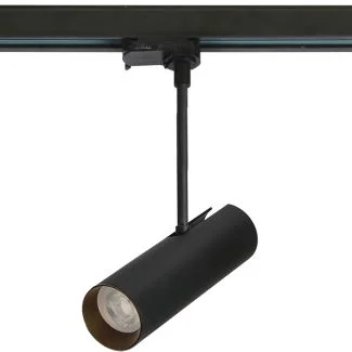 AZZARDO AZ3511 LENS TRACK BLACK/BLACK TECHNICAL LAMP reflektor 3-fazowy