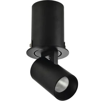 AZZARDO AZ3397 LUNA 7W BLACK TECHNICAL LAMP