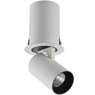 AZZARDO AZ3396 LUNA 7W WHITE TECHNICAL LAMP