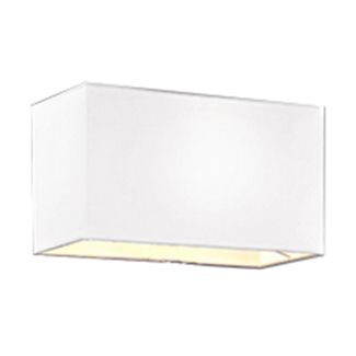AZZARDO AZ1560 MARTENS FLOOR SHADE WH DECORATIVE LAMP