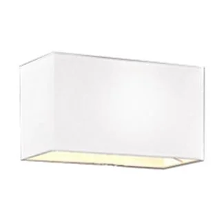 AZZARDO AZ1560 MARTENS FLOOR SHADE WH DECORATIVE LAMP