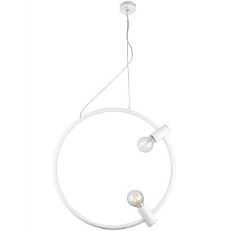 AZZARDO AZ3354 ORSOLA WHITE DECORATIVE LAMP