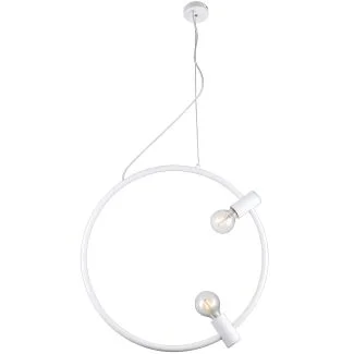 AZZARDO AZ3354 ORSOLA WHITE DECORATIVE LAMP