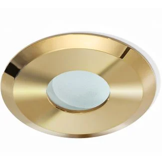 AZZARDO AZ2800 OSCAR IP44 GOLD TECHNICAL LAMP