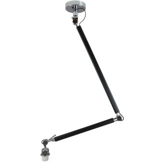 AZZARDO AZ1844 ZYTA S WALL LAMPBODY BLACK DECORATIVE LAMP
