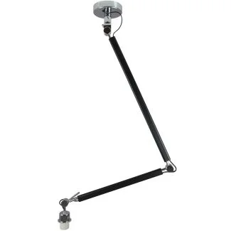 AZZARDO AZ1844 ZYTA S WALL LAMPBODY BLACK DECORATIVE LAMP