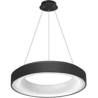 AZZARDO AZ3552 SOVANA PENDANT 55 SMART BK Smart LAMP