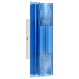 CANDELLUX 91-07837 LAMPA EMU KINKIET 2X40W G9 BŁĘKITNY