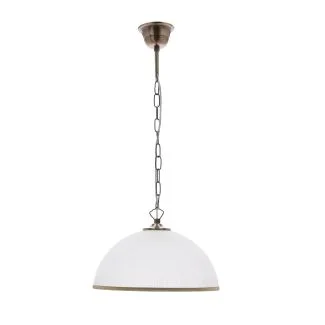 CANDELLUX 31-77752 SUGAR LAMPA WISZĄCA 1X60W E27 PATYNOWY