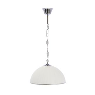 CANDELLUX 31-77745 SUGAR LAMPA WISZĄCA 1X60W E27 CHROMOWY/SREBRNY