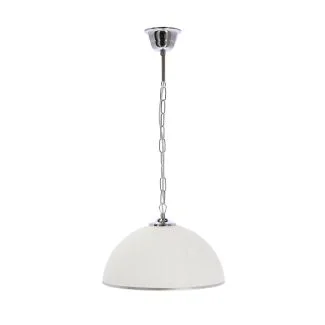 CANDELLUX 31-77745 SUGAR LAMPA WISZĄCA 1X60W E27 CHROMOWY/SREBRNY