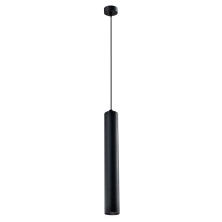 CANDELLUX 31-78551 TUBO LAMPA WISZĄCA CZARNY 1X25W GU10 KLOSZ 40CM CZARNY