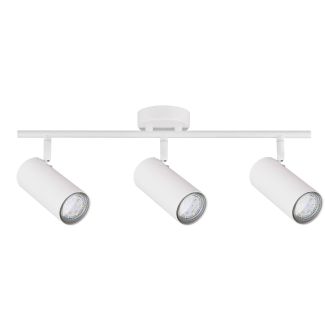 CANDELLUX 93-01689 COLLY LAMPA SUFITOWA BIAŁY 3X15W GU10 KLOSZ BIAŁY