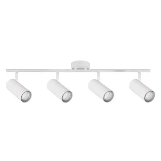 CANDELLUX 94-01696 COLLY LAMPA SUFITOWA BIAŁY 4X15W GU10 KLOSZ BIAŁY