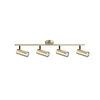 CANDELLUX 94-01740 COLLY LAMPA SUFITOWA MOSIĄDZ 4X15W GU10 KLOSZ MOSIĄDZ