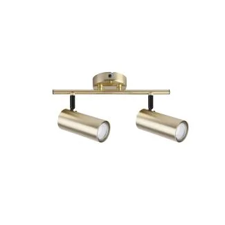 CANDELLUX 92-01719 COLLY LAMPA SUFITOWA MOSIĄDZ 2X15W GU10 KLOSZ MOSIĄDZ