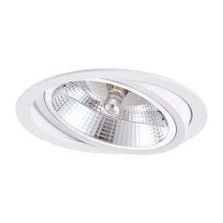 LIGHT PRESTIGE LP-4424/1RS WH movable Nero oczko podtynkowe ruchome białe
