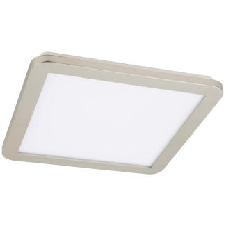 CANDELLUX 10-66848 NEXIT PLAFON 40X40 24W LED IP44 SATYNA+BIAŁY 3000K
