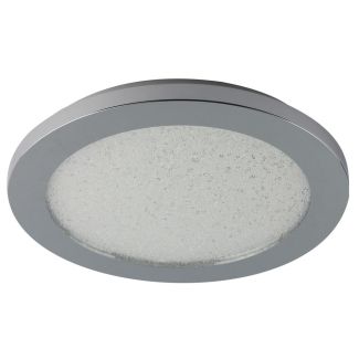 CANDELLUX 10-67401 PIXEL PLAFON 22,5 12W LED IP44 CHROM+GRANILA 3000K