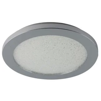 CANDELLUX 10-67401 PIXEL PLAFON 22,5 12W LED IP44 CHROM+GRANILA 3000K