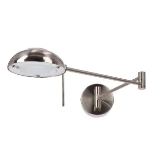 CANDELLUX 21-20246 LARGO KINKIET 1X28W G9 SATYNA
