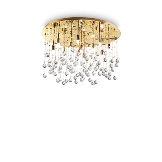 IDEAL LUX MOONLIGHT PL12 ORO 082783