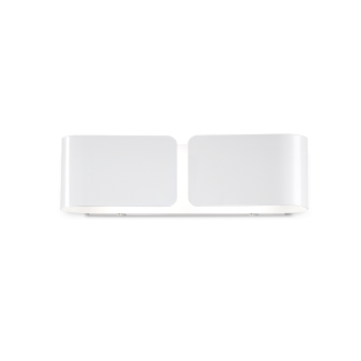 IDEAL LUX CLIP AP2 SMALL BIANCO 014166
