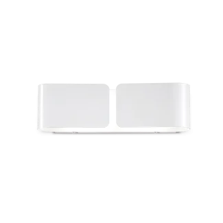 IDEAL LUX CLIP AP2 SMALL BIANCO 014166
