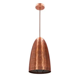 CANDELLUX 31-43313 SFINKS ZWIS 20 STOŻEK 1X60W E27 AŻUROWY MIEDZIANY