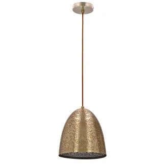 CANDELLUX 31-43306 SFINKS ZWIS 20 STOŻEK 1X60W E27 AŻUROWY PATYNA