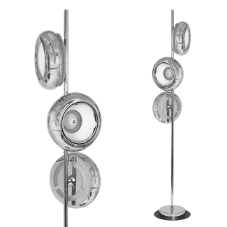 MILAGRO 333 LAMPA STOJĄCA MERCURIO 36W LED