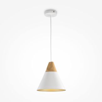 MAYTONI P359-PL-01-W Pendant Bicones Pendant Lamp White
