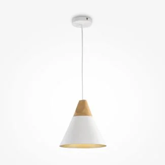 MAYTONI P359-PL-01-W Pendant Bicones Pendant Lamp White