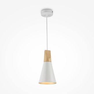 MAYTONI P359-PL-140-W Pendant Bicones Pendant Lamp White