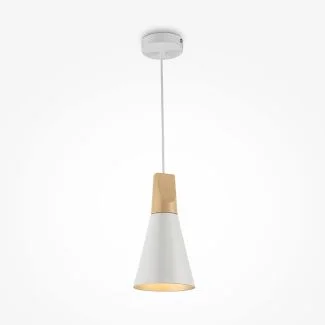MAYTONI P359-PL-140-W Pendant Bicones Pendant Lamp White