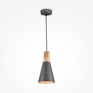 MAYTONI P359-PL-140-C Pendant Bicones Pendant Lamp Grey