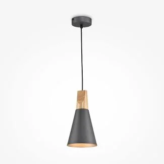 MAYTONI P359-PL-140-C Pendant Bicones Pendant Lamp Grey