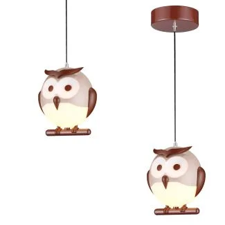 MILAGRO 243 LAMPA WISZĄCA OWL 1XE14 LED