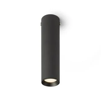 RENDL R12451 RIGA 18 sufitowa czarna 230V LED 4.5W 38° 3000K