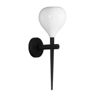 AZZARDO MB1289-WH-BK / AZ1073 Aga wall (white/black) Lampa ścienna / kinkiet